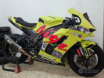 kawasaki zx10r 2018 pronto pista 