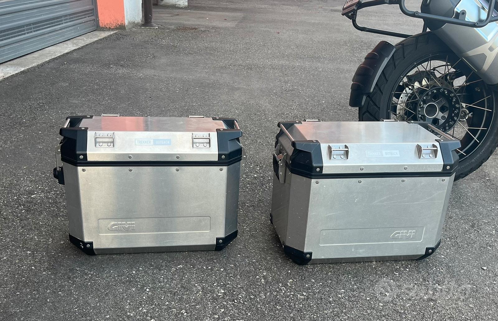 Givi Valigie Bmw Usate Valigie Laterali Givi Alluminio Attacchi