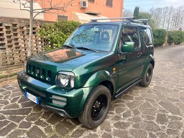 Suzuki Jimny 1.3i 16V cat 4WD JLX