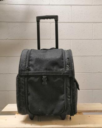 Trasportino/zaino trolley per animali