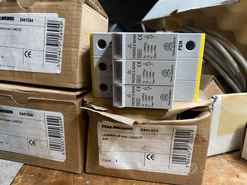 Lotto 4 Scaricatori di Sovratensione Italweber