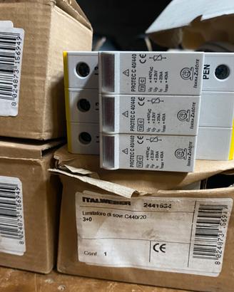 Lotto 4 Scaricatori di Sovratensione Italweber