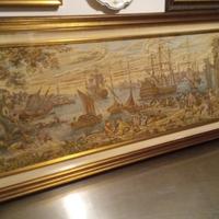 Arazzo e cornice