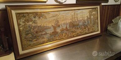 Arazzo e cornice