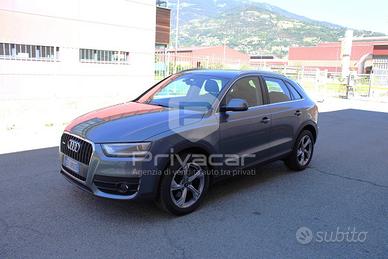 AUDI Q3 2.0 TDI 177 CV quattro S tronic