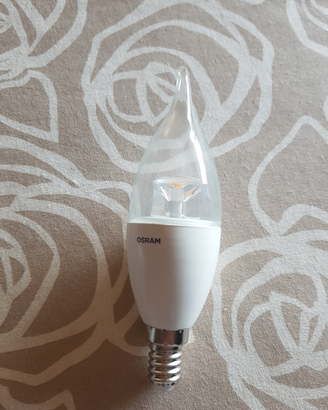 Lampadina led a goccia 6.7 W E14