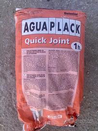 Stucco in polvere Aguaplast AGUAPLACK QUICK JOINT