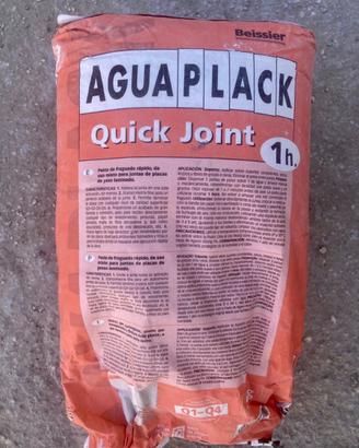 Stucco in polvere Aguaplast AGUAPLACK QUICK JOINT