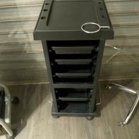 carrello per parrucchiere 