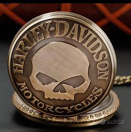 Orologi da taschino logo Harley Davidson 