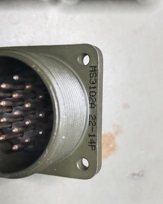 connettori MS3102A 22-14P