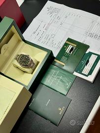 Rolex Milgauss 116400GV Full set