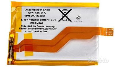 Batteria Ricambio IPod I-Pod I Pod Touch 3rd-Gen