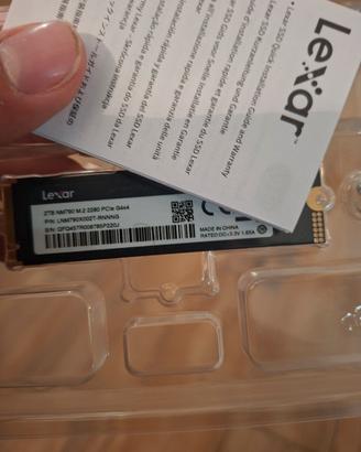 Lexar NM790 NVMe SSD 2TB