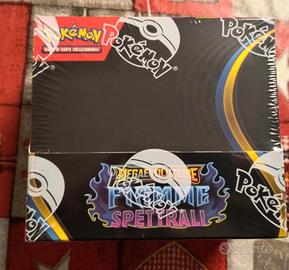 Pokemon box fiamme spettrali