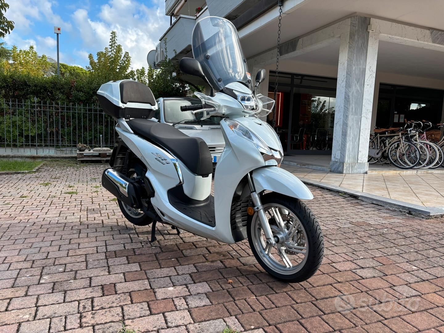 Scooter Honda Sh Abs 300 Sh 300 Abs 2017 Honda Sh 300i Abs PRONTA