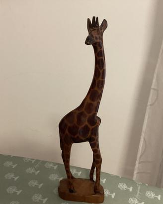 Articolo artigianato locale Africa