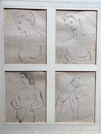 Ziveri alberto, 4 disegni