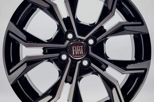 4 cerchi lega fiat 500 bravo idea r15 lt5410