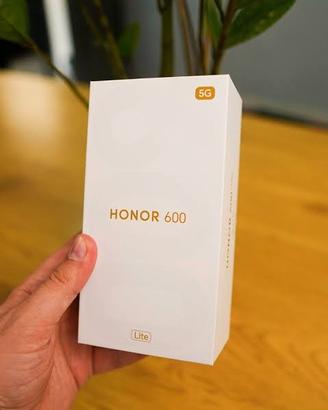Honor 600 lite nuovooo