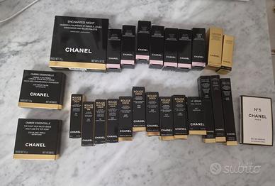 Scatole Vuote Chanel N.5, Rouge Coco, Le Vernis