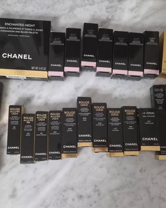 Scatole Vuote Chanel N.5, Rouge Coco, Le Vernis