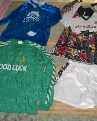 Maglie per calcio a8 e calcio a5 e vari serie comp