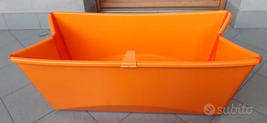 Vaschetta per bagnetto pieghevole