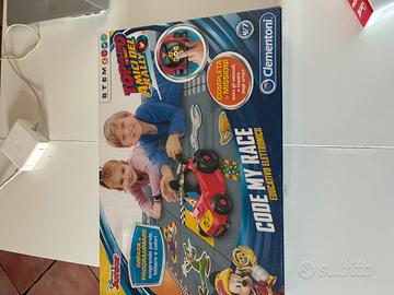 Code my race topolino
