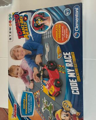 Code my race topolino