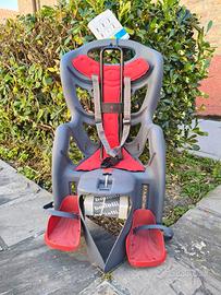 Seggiolino bici posteriore al telaio