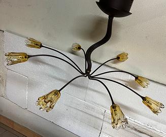 Lampadari in betro di Murano