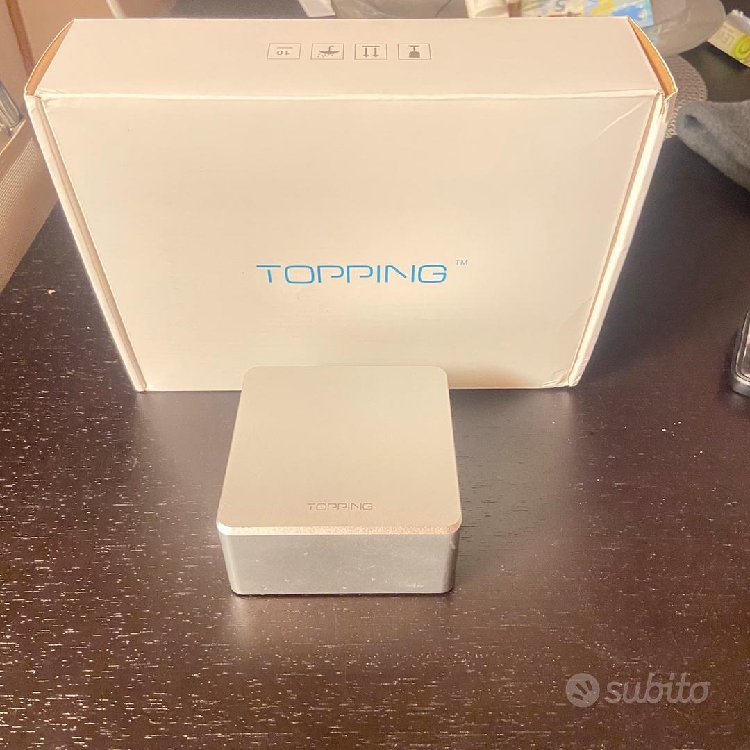 Alimentatore Lineare Topping P50 &ndash; Aperto Ma Mai Usato &ndash; Per DAC E Preamp