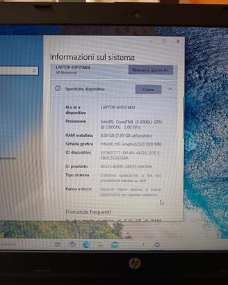 Hp 15-ay048nl
