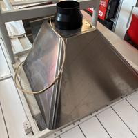 Cappa per aspirazione fumi