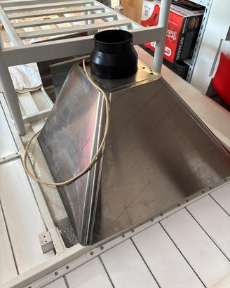 Cappa per aspirazione fumi
