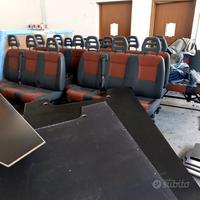 Sedili panche fiat ducato
