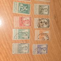 Francobolli Belgio 1912