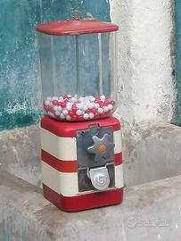 distributore caramelle vintage chewing gum anni 60