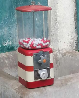 distributore caramelle vintage chewing gum anni 60