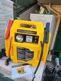Avviatore batteria e compressore auto