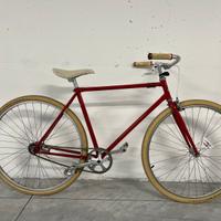 Bicicletta freno dietro contropedale