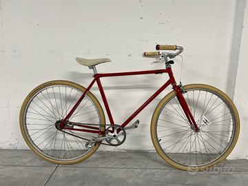 Bicicletta freno dietro contropedale