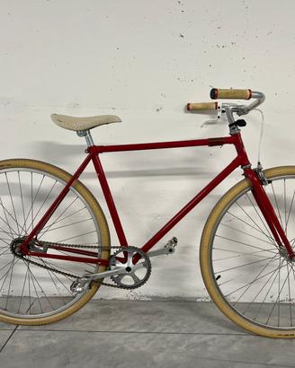 Bicicletta freno dietro contropedale