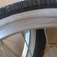 ruote complete  +cavalletto+sedile