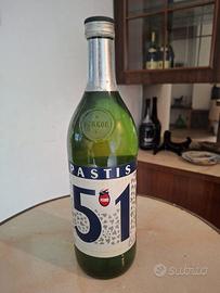 Bottiglia vintage Pastis 51, 1lt, del 1979