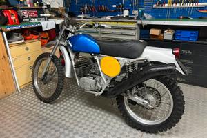Moto SWM125 ER silver vade 1975