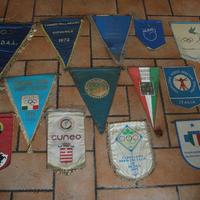 Stendarti Bandiere anni 60 vintage