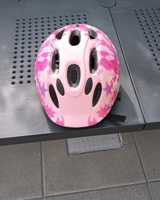 casco bici bambina/bambino