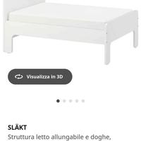 letto Ikea allungabile 